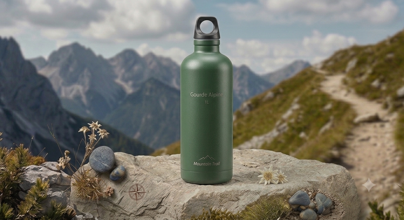 Gourde Alpine 1L